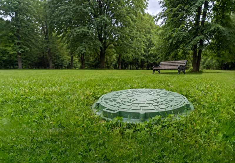 Люк полимерно-песчаный ЛМ оптом от производителя — купить с доставкой по России